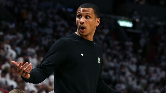 Boston Celtics offseason questions #3: How does Joe Mazzulla grow as head coach? taken at BSJ Headquarters (Celtics)